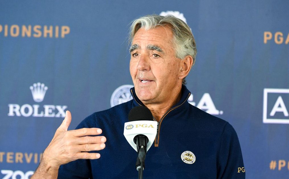 PGA of America CEO doubles down trashing of LIV Golf ahead of PGA Championship