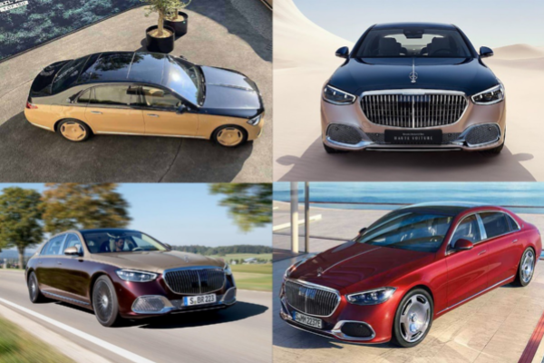 Mercedes-Maybach S-Class Trims : S580, S580e, S680, Limited-editions S680 By Virgil Abloh And S680 Haute Voiture