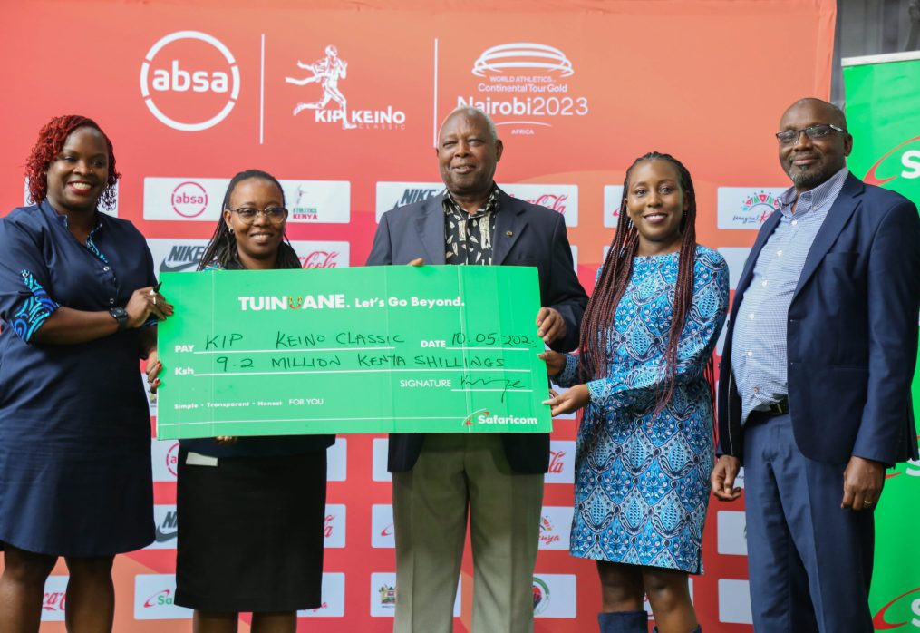 Safaricom commits KES 9.2 million in support of the fourth edition of Kip Keino Classics