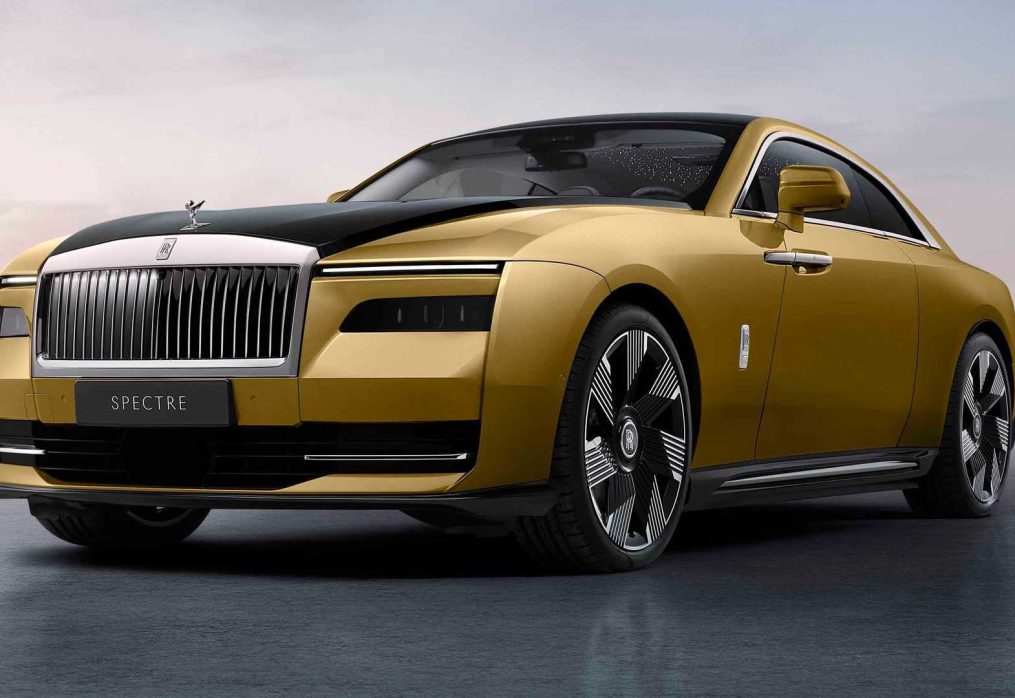 The $400,000+ Rolls-Royce Spectre electric sedan sold out until 2025