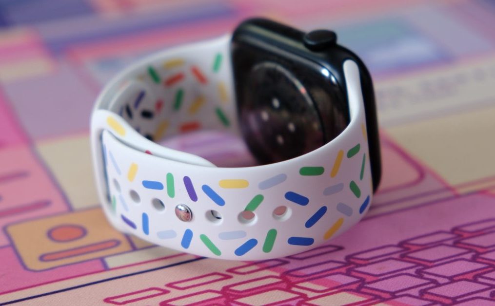 Hands-on with 2023’s special edition Apple Watch Pride band