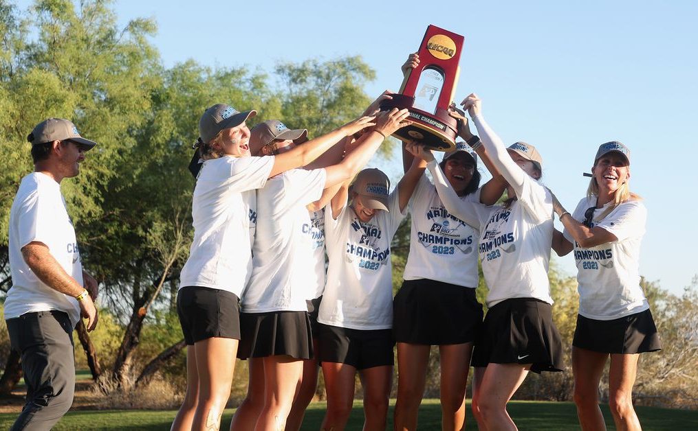 Wake Forest women’s golf team captures history with veteran-led 1st NCAA title