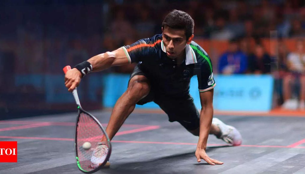 Ghosal loses epic squash world c’ship battle with world No. 1