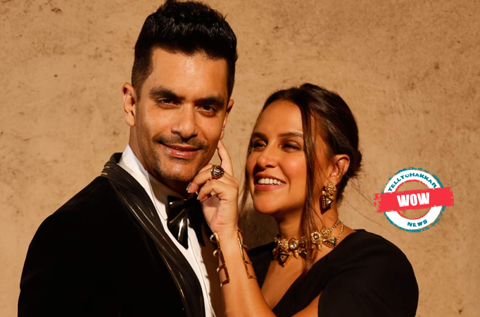 Wow! Neha Dhupia and Angad Bedi completes 5 year of togetherness here is how actress wished her husband