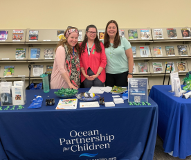 Ocean Partnership for Children celebrates Mental Health Awareness Month