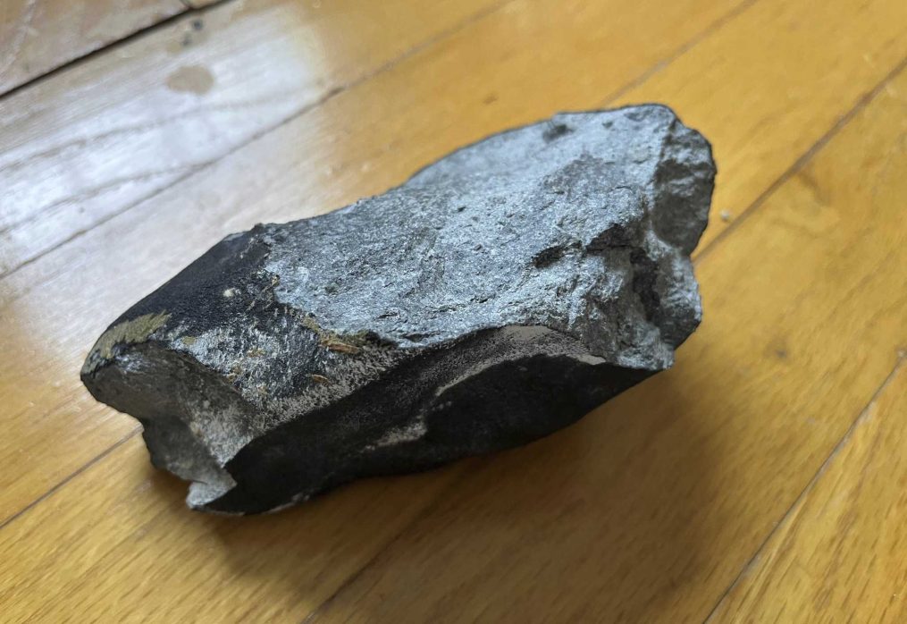 Experts: Metallic object that crashed into New Jersey home was a meteorite
