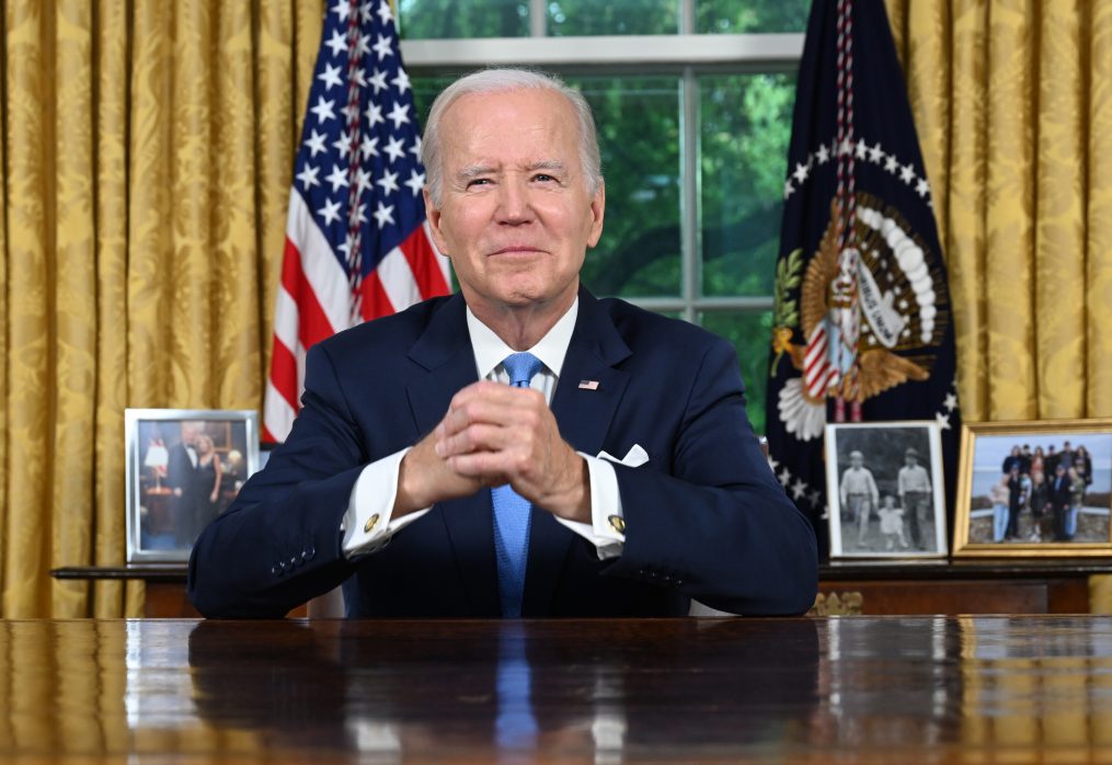 Biden Celebrates Win Over ‘Extreme Voices’ on Debt Ceiling Deal