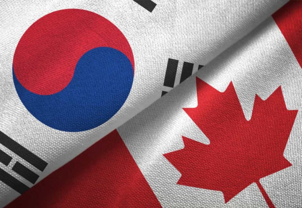 Canada and South Korea sign new deal to promote work opportunities for youth