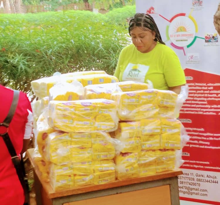 Menstruation: CSO Distributes Pads as Stakeholders Seek End to Shaming
