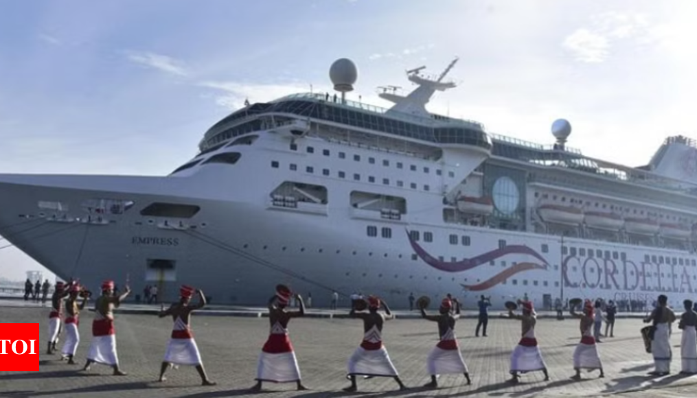 MV Empress: India’s first international cruise vessel sets sail to Sri Lanka from Chennai