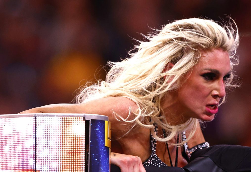 Charlotte Flair Challenges Asuka After New WWE Women’s Championship Belt Presentation