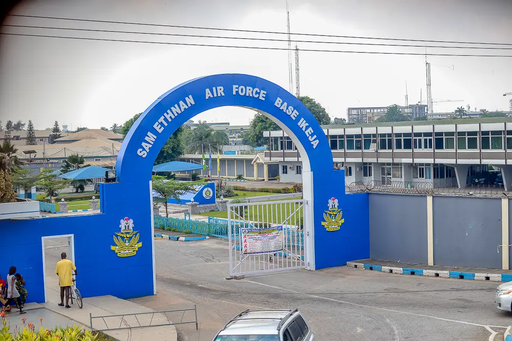 Air Force mum as officer commits suicide inside Lagos barracks
