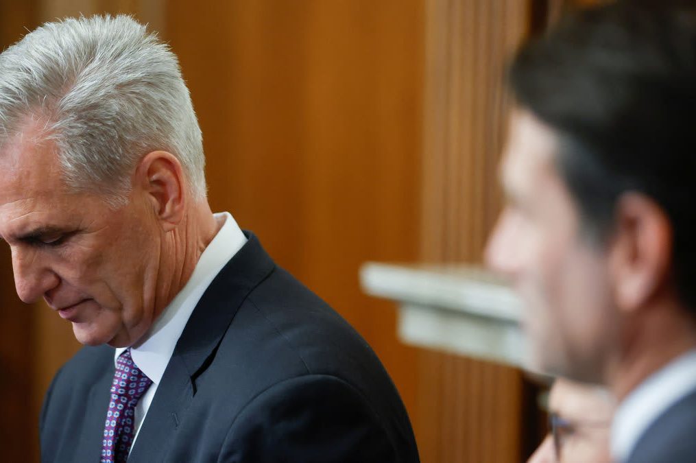 Kevin McCarthy Has Lost Control of the House. Can He Get It Back?