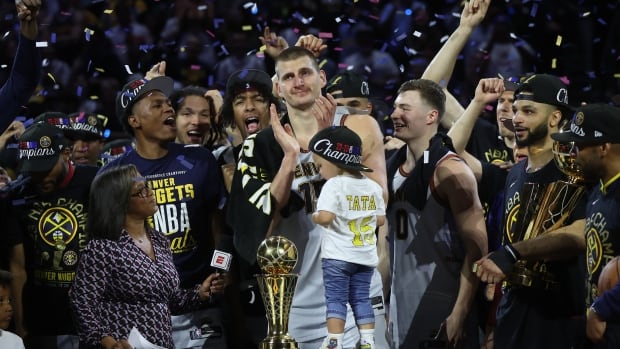 Denver Nuggets, featuring Canadian Jamal Murray, win 1st NBA championship
