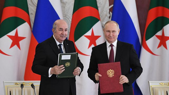Russia, Algeria tighten ‘strategic’ ties