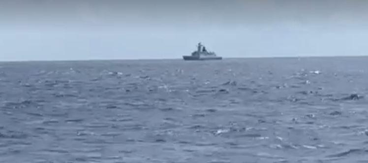 China Navy ship tails BRP Francisco Dagohoy in PH EEZ