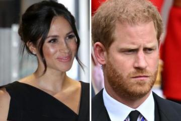 Prince Harry and Meghan Markle’s marriage will ‘end in tragedy’