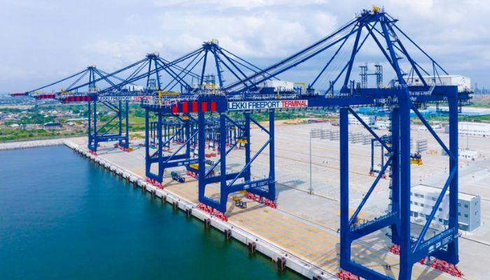 Firm clears Lekki Free Port Terminal first container