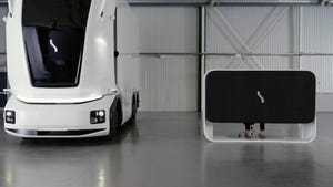 Beyond Driverless Trucks: Building Infrastructure for Autonomous EV Systems