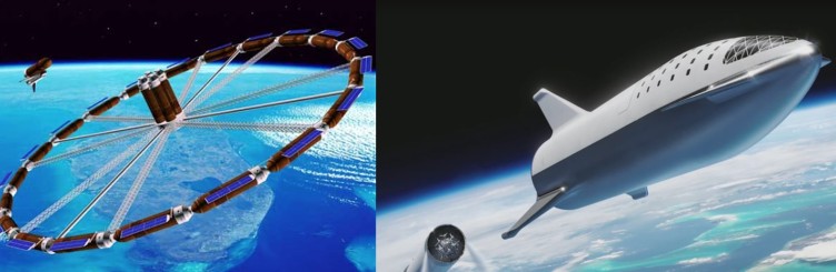NASA Will Make SpaceX Starship into Space Stations