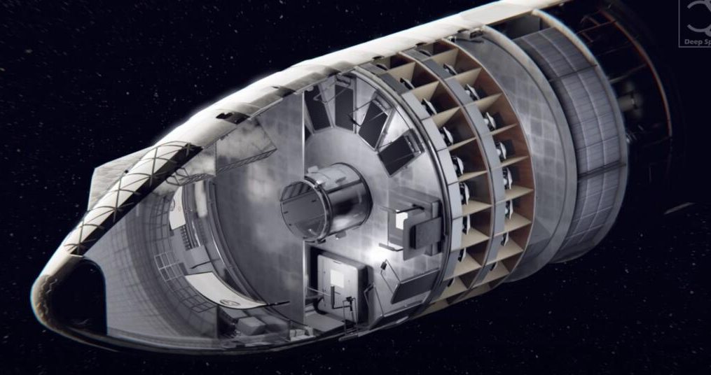 Living Inside SpaceX Starship Space Stations Versus Submarines