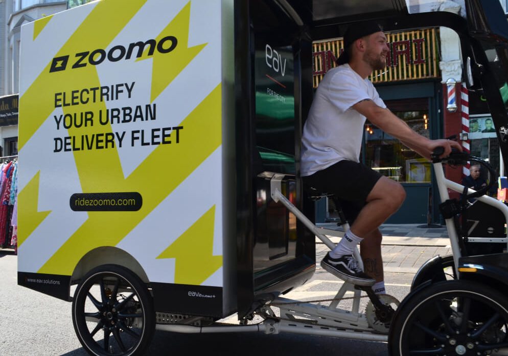 Zoomo and EAV partner to accelerate adoption of EVs in urban logistics