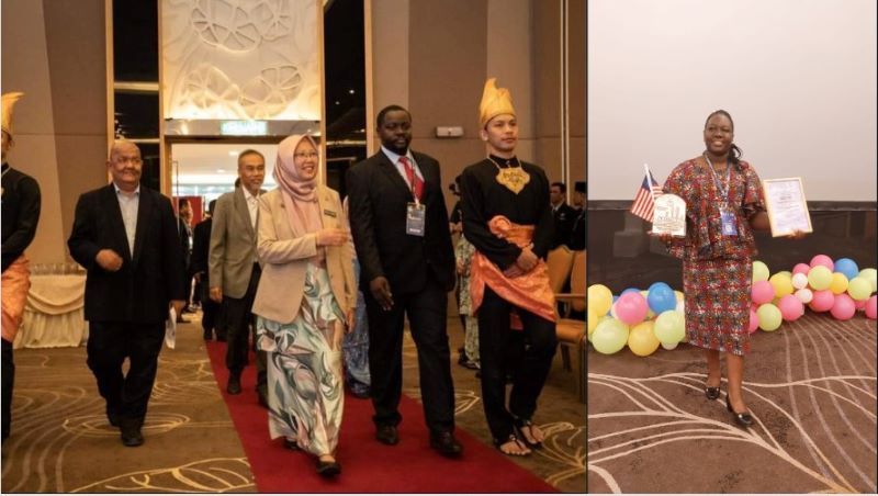 EXCLUSIVE: Kenyan clinical officer overcomes heart problem to win coveted award in Malaysia