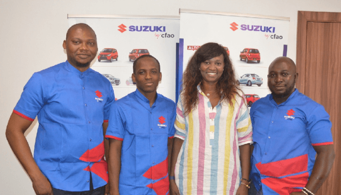 CFAO unveils Suzuki Grand Vitara and Maruti