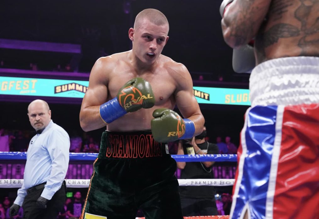 Eimantas Stanionis vs Vergil Ortiz Jr date, time, tickets, where to watch, Fight Week, undercard