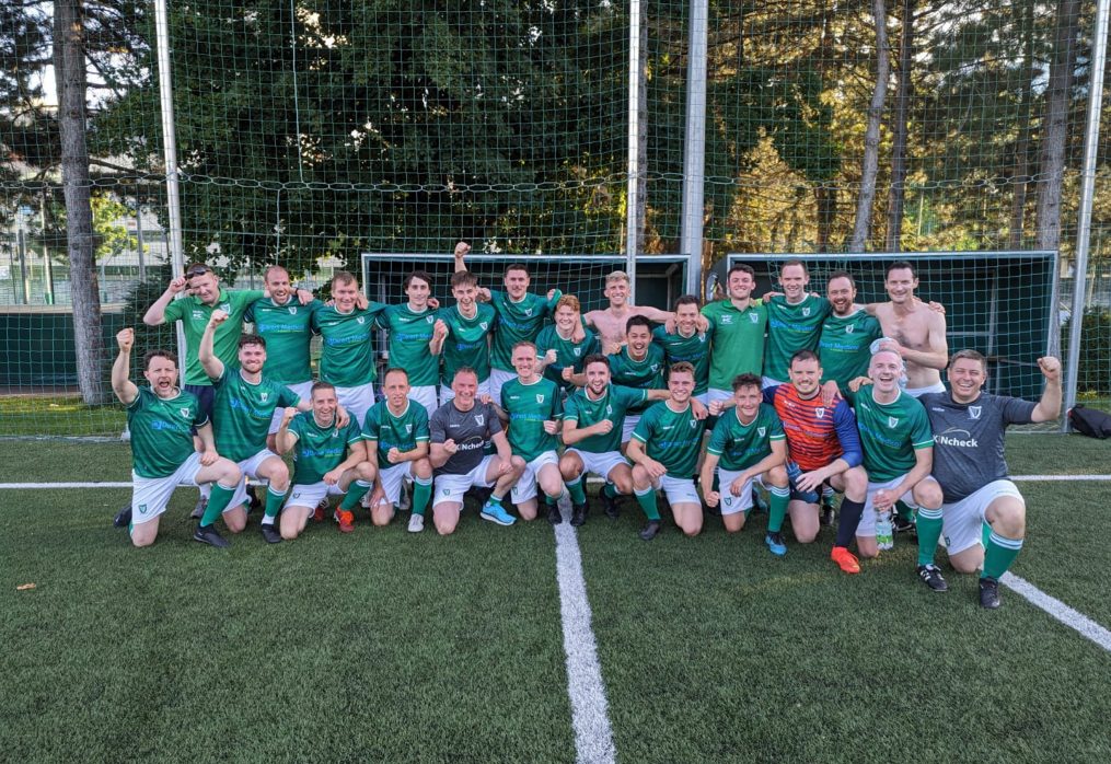 Irish doctors beat British rivals 1-0 to win Medical Football World Cup