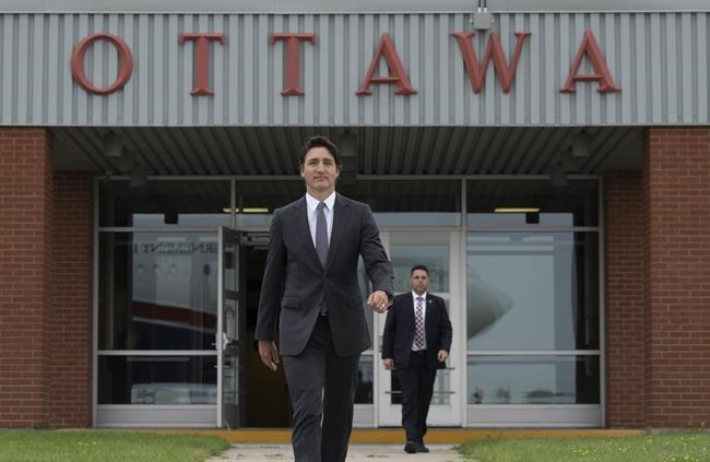 Prime Minister Trudeau heads to NATO summit, where leaders face critical decisions