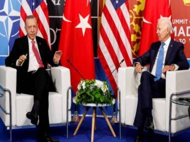 Erdogan links Sweden’s NATO membership to Turkey’s EU accession