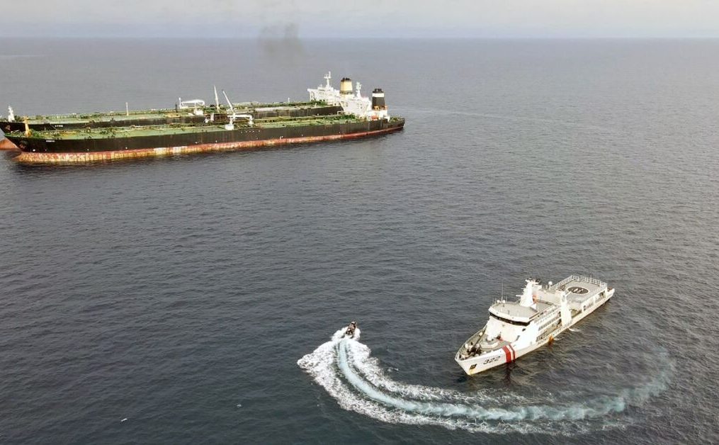 Indonesia seizes Iran-flagged tanker over suspected crude oil transfer