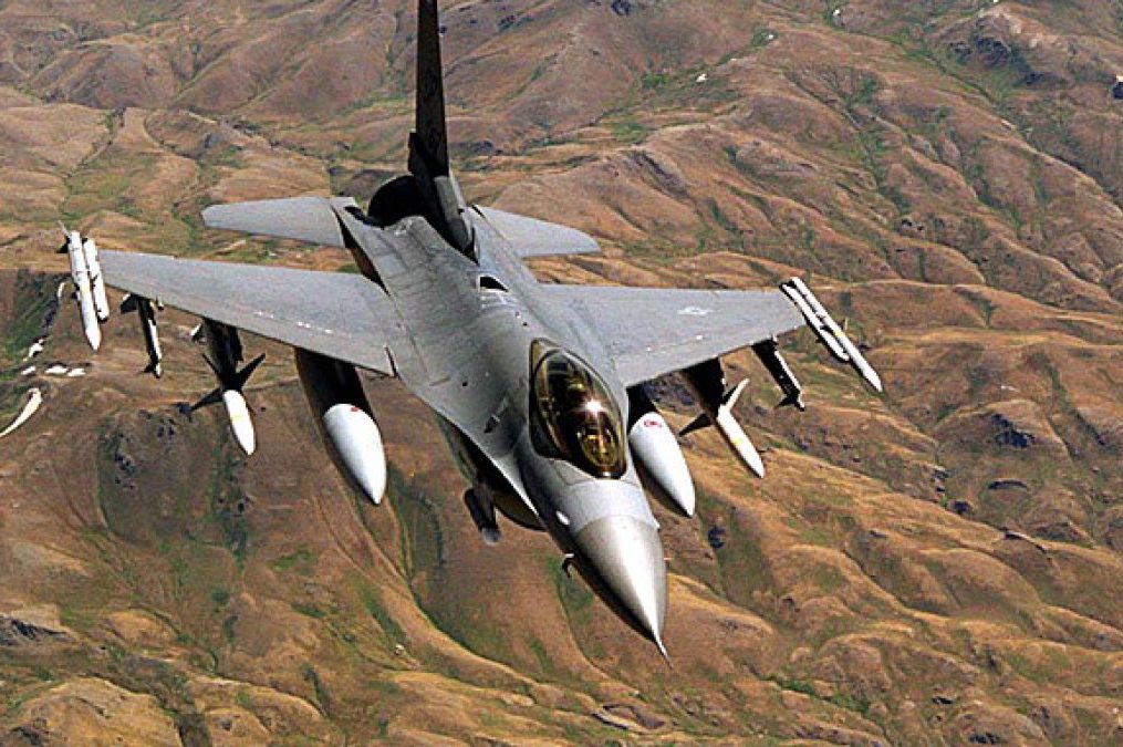 US to send F-16 fighter jets to Gulf amid Iran shipping tensions