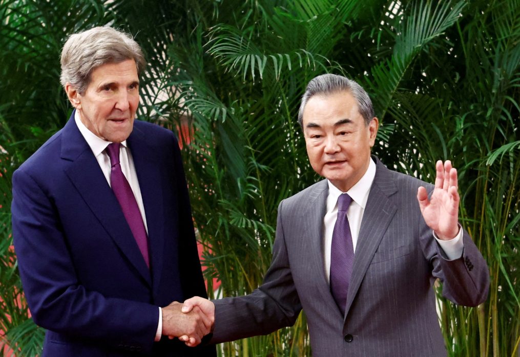 Kerry hopes climate cooperation can redefine US-China ties