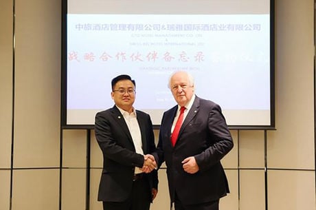Swiss-Belhotel International and CTG Hotel, China’s Largest Tourism Enterprise Sign an Alliance