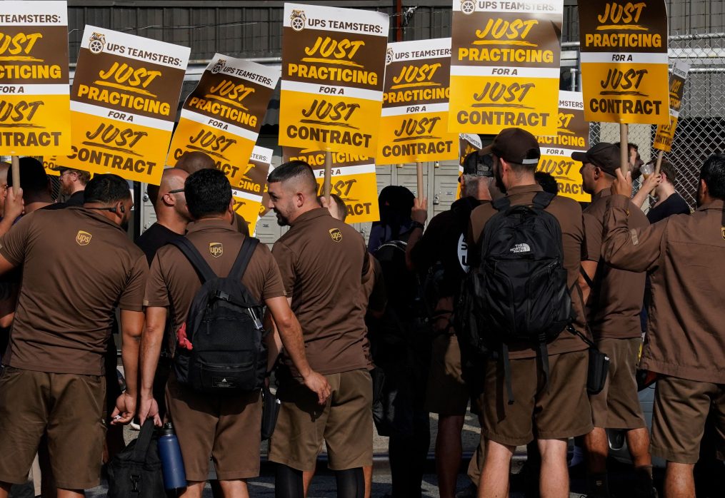 UPS and Teamsters Reach “Most Historic” Labor Deal Ever, Likely Averting Strike