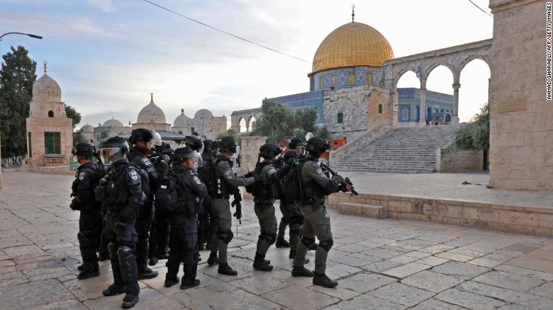 Egypt condemns storming Al Aqsa Mosque