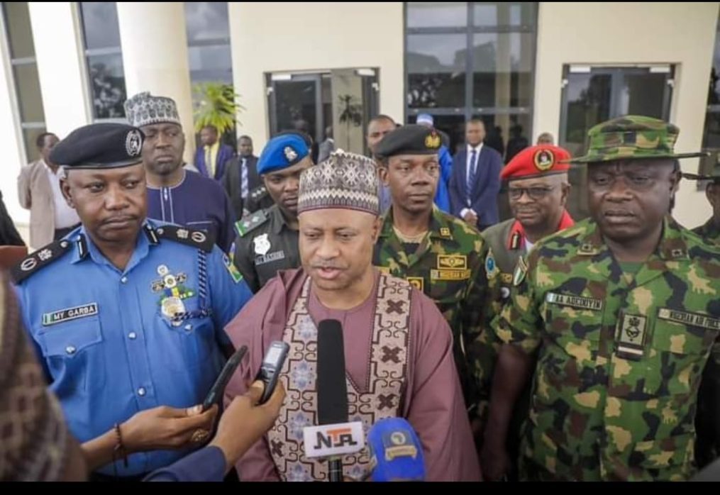 We ‘ll Improve Crime Fighting, Says Kaduna Gov At Maiden Security Meeting