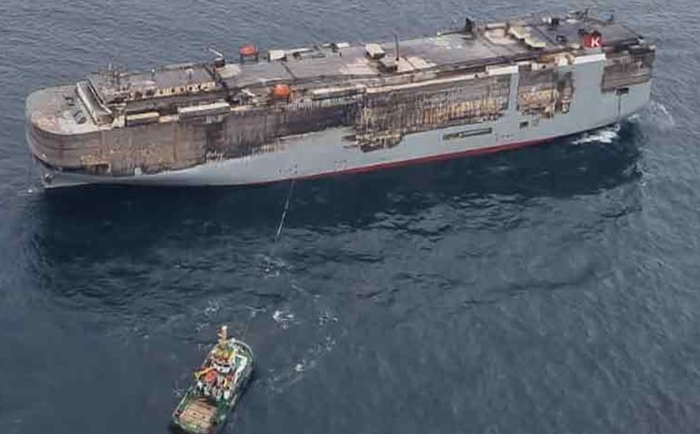 Fremantle Highway ship disaster likely to exceed $330 million in initial damages, economist says