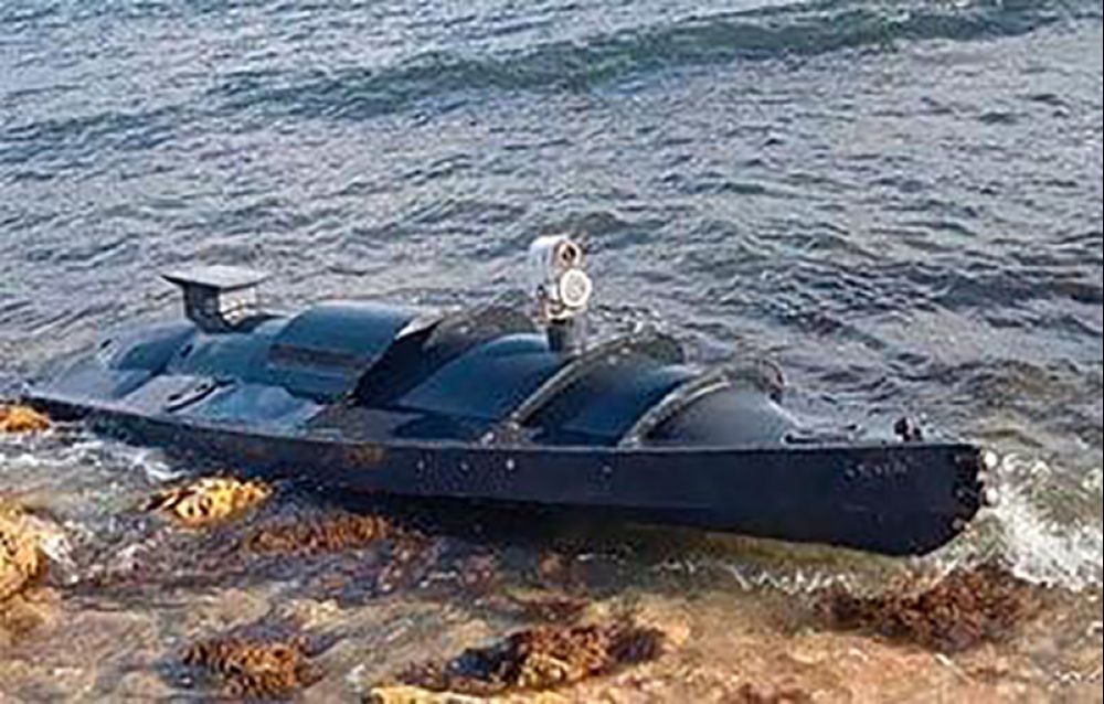 Russia says thwarted Ukraine attacks on Black Sea naval base, Crimea