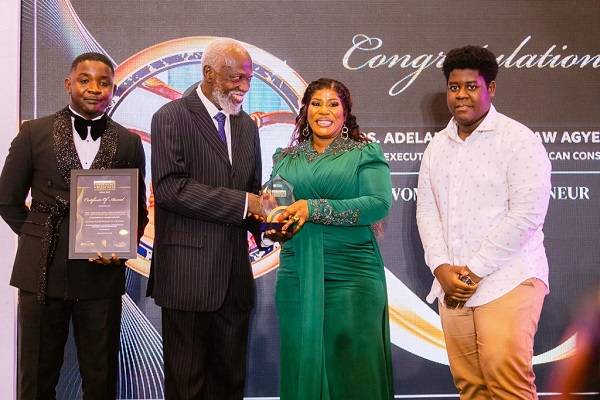 Asian African Consortium CEO adjudged Woman Entrepreneur of the Year