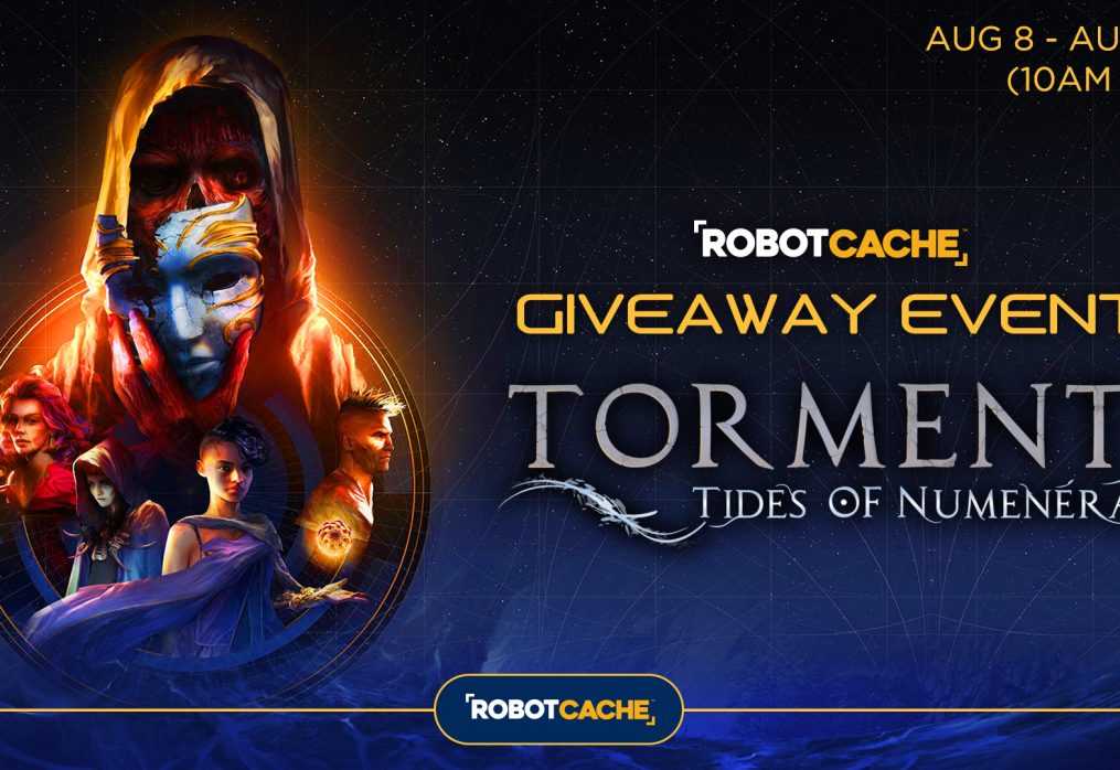 Get Torment: Tides of Numenera Free With Robot Cache
