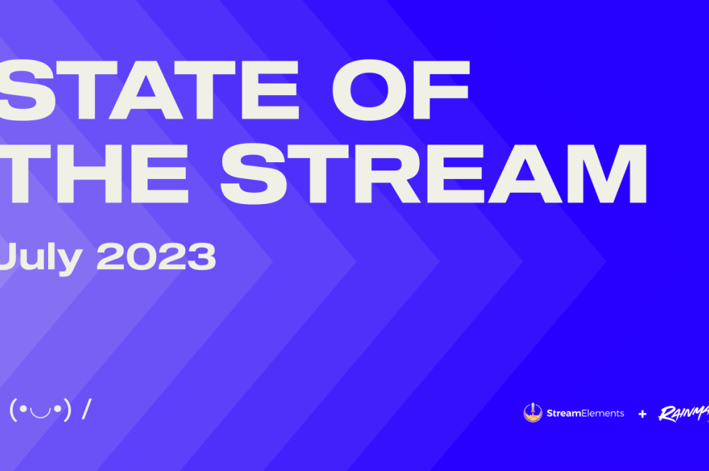 Twitch viewership flat in July, but new faces and games rise | StreamElements State of the Stream