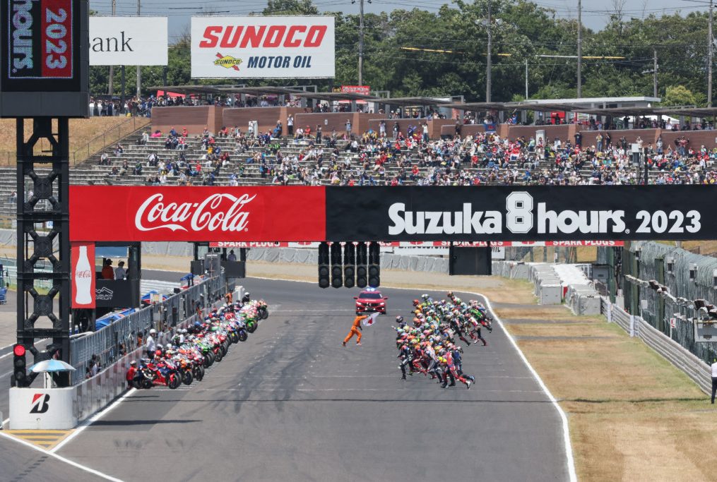 Honda-powered heroes win action-packed EWC Suzuka 8 Hours for Team HRC