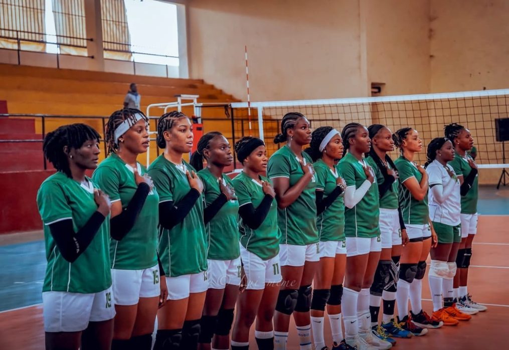 African Senior Women’s Volleyball Championship: Nigeria to face Kenya in quarter-finals