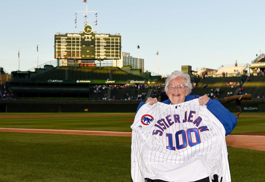 Video: Loyola Chicago’s Sister Jean Celebrates 104th Birthday