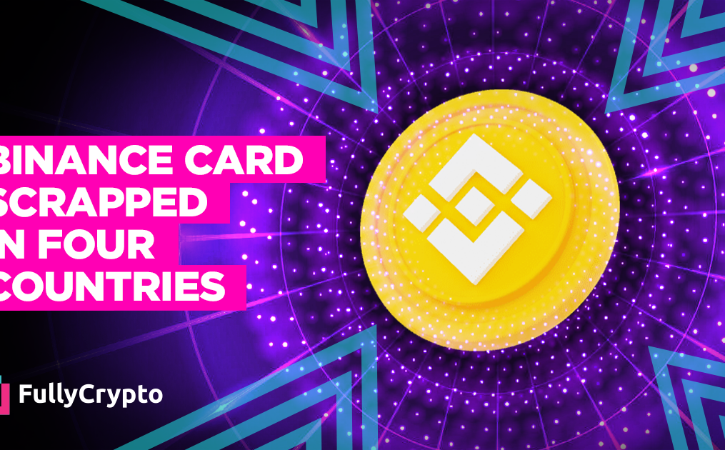 Binance Card Scrapped in Four Countries as Matercard Pulls Out