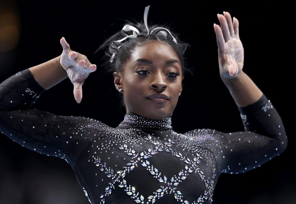 BEEN That Girl! Simone Biles Makes History By Earning EIGHTH All-Around National Title: ‘It Feels Amazing’