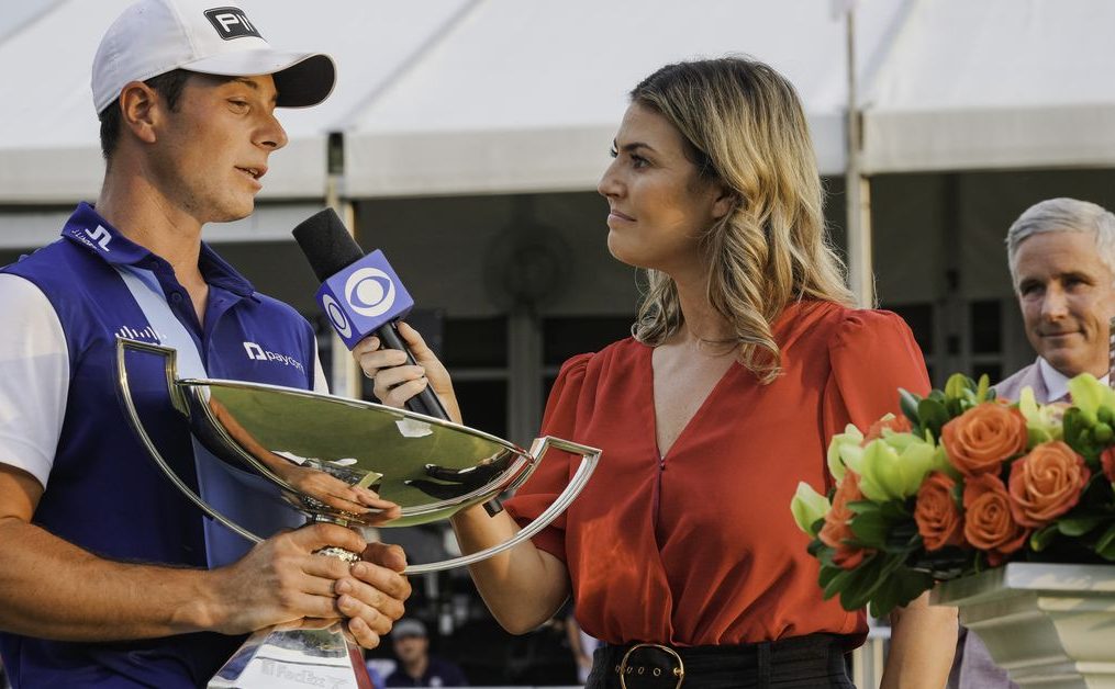 Viktor Hovland’s Tour Championship win most-watched telecast since Tiger Woods’ improbable victory in 2018